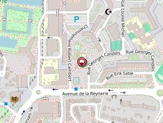 Carte de Jardins & Services à Toulouse