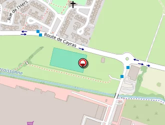 Carte de Orange à Saint-orens-de-gameville