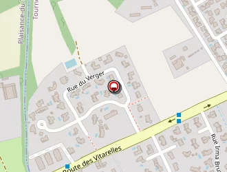 Carte de Chomette A à Tournefeuille