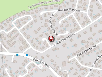 Carte de Vigier Philippe à Plaisance-du-touch