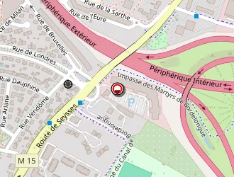 Carte de Radia-auto-salam à Toulouse