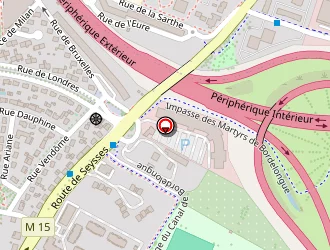 Carte de Xp à Toulouse