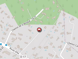 Carte de Cd 17 Garage à Éguilles