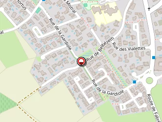 Carte de Aparisi Hubert à Saussan