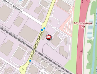 Carte de Socotec à Toulouse