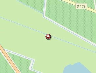 Carte de Office Touris Vauvert Petit Camargue à Vauvert