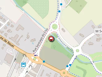 Carte de Les 3a à Toulouse