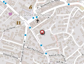 Carte de Marco Pollo Pizza à Cannes