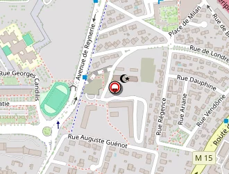 Carte de Mh à Toulouse