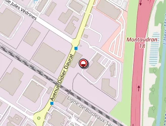 Carte de Osat à Toulouse