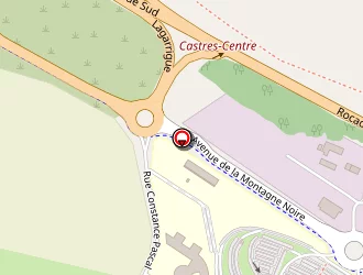 Carte de Equasys à Castres