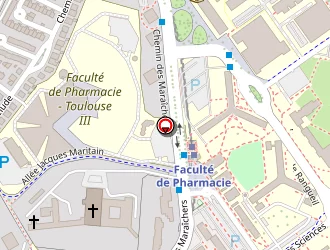 Carte de Hebert Clémence à Toulouse