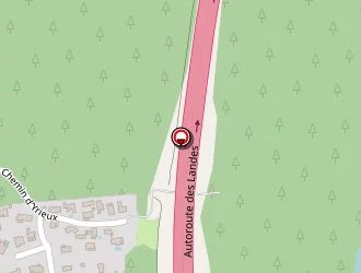 Carte de Maurincomme Franck à Ondres