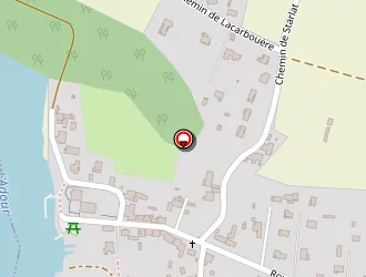 Carte de Chez Maria à Port-de-lanne