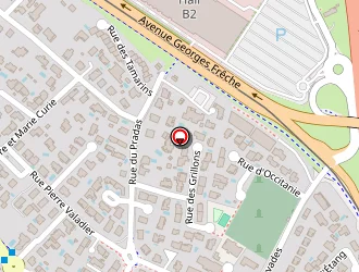 Carte de Funelia à Pérols