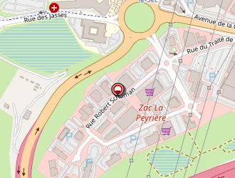 Carte de Electro Depôt à Saint-jean-de-védas