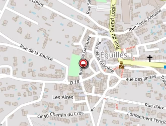 Carte de Aquacom à Éguilles