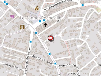 Carte de Marjorie Makeover à Cannet (le)