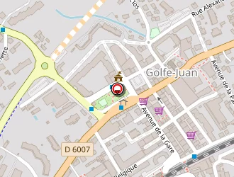 Carte de Look Coiffure à Vallauris