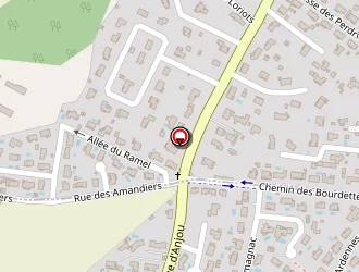 Carte de Clement Romain à Plaisance-du-touch