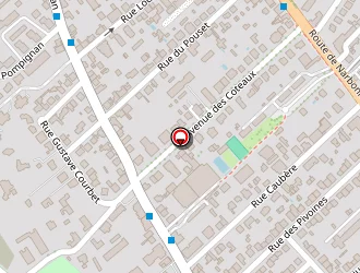 Carte de Keller Christian à Toulouse