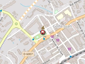 Carte de Chez Jacques à Vallauris