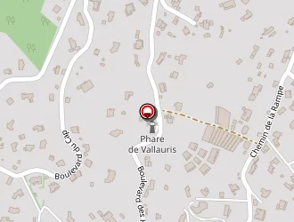 Carte de Peacock John William à Vallauris