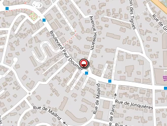 Carte de Hep Taxi à Cannet (le)