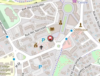 Carte de Renaud Bernard à Lattes