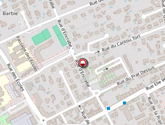 Carte de Merillou Emmanuel à Plaisance-du-touch