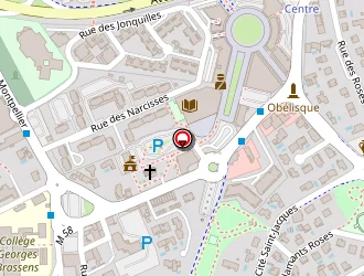 Carte de Connect Immobilier à Lattes