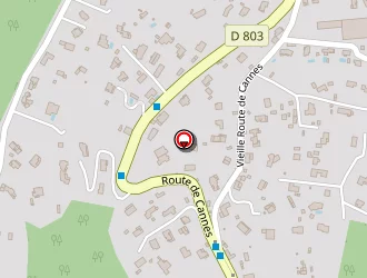 Carte de Forafo Daniel à Vallauris