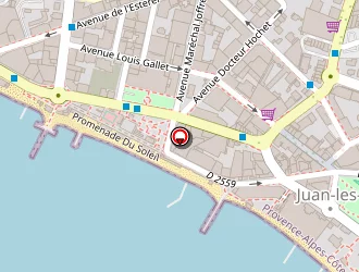 Carte de Carige à Antibes