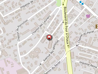 Carte de Pelisero Jacques à Cannes