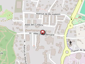 Carte de Ce-pasquier Brigitte à Cannet (le)