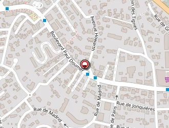 Carte de Juliance Services à Cannet (le)