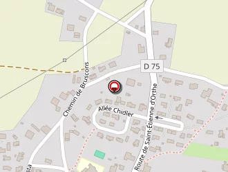 Carte de E.s.i. Technology à Port-de-lanne