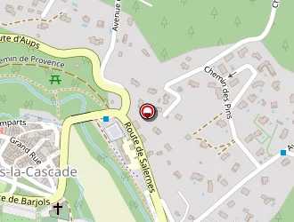 Carte de De Busscher Nicole à Sillans-la-cascade