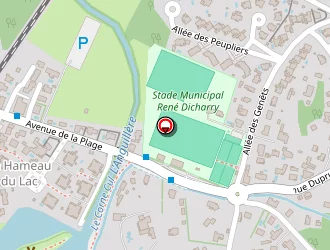 Carte de Extrême Sud à Ondres