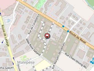 Carte de Ararat Constructions à Toulouse