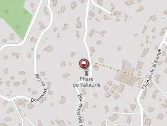 Carte de Guérin Danielle à Vallauris