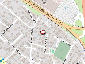 Carte de Azria Nessim à Pérols