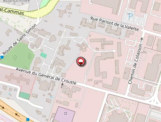 Carte de Palace Auto à Toulouse