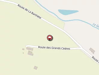 Carte de Barbaste Freres Philippe à Cuq-toulza