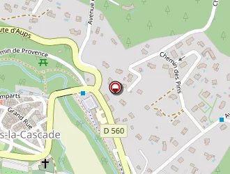 Carte de Klewwe Torsten à Sillans-la-cascade