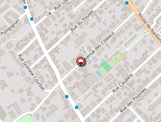 Carte de Richetin Kévin à Toulouse