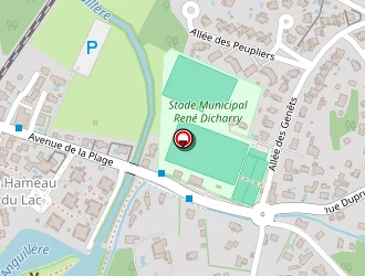 Carte de Le Poukyness à Ondres