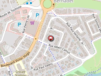 Carte de Self Garage à Plaisance-du-touch