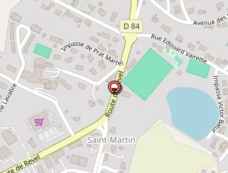 Carte de Département Du Tarn à Puylaurens