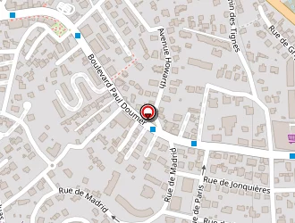 Carte de Hebras Patrick à Cannet (le)